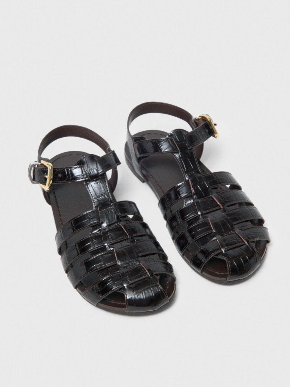 Fidra Multi-strap leather sandals